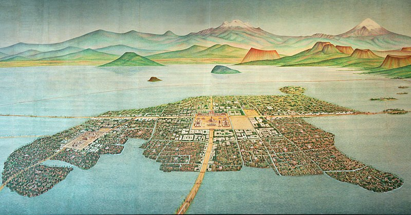 The Battle of Tenochtitlán (1521 CE) Feature Image