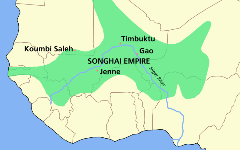 Songhai Empire  Feature Image