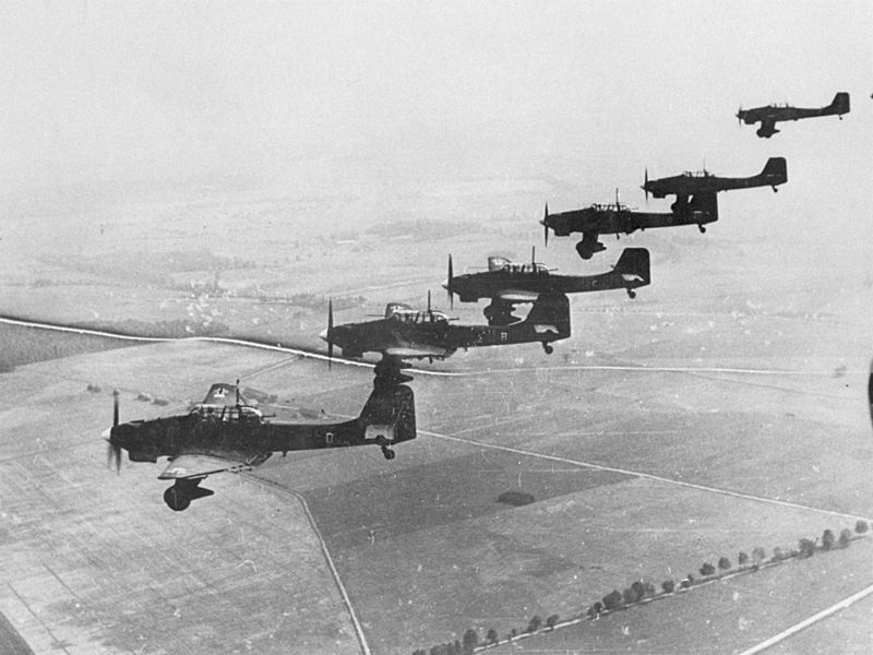 Germany's Blitzkrieg in France Feature Image