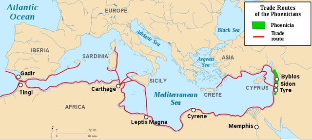 The Phoenician Economy and Trade Feature Image