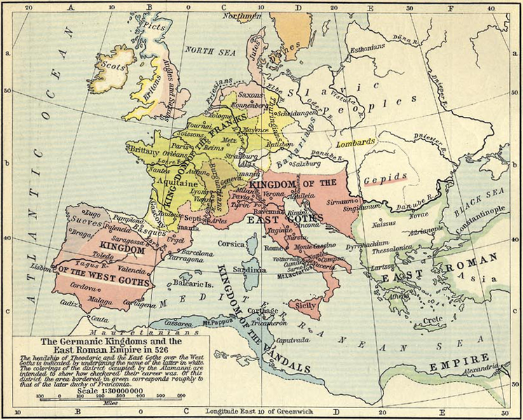 The Battle of Tours (732 CE) Feature Image