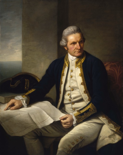 The Explorations of James Cook Feature Image