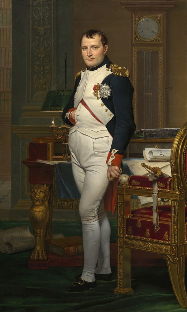 The Battle of Waterloo (1815 CE) Feature Image