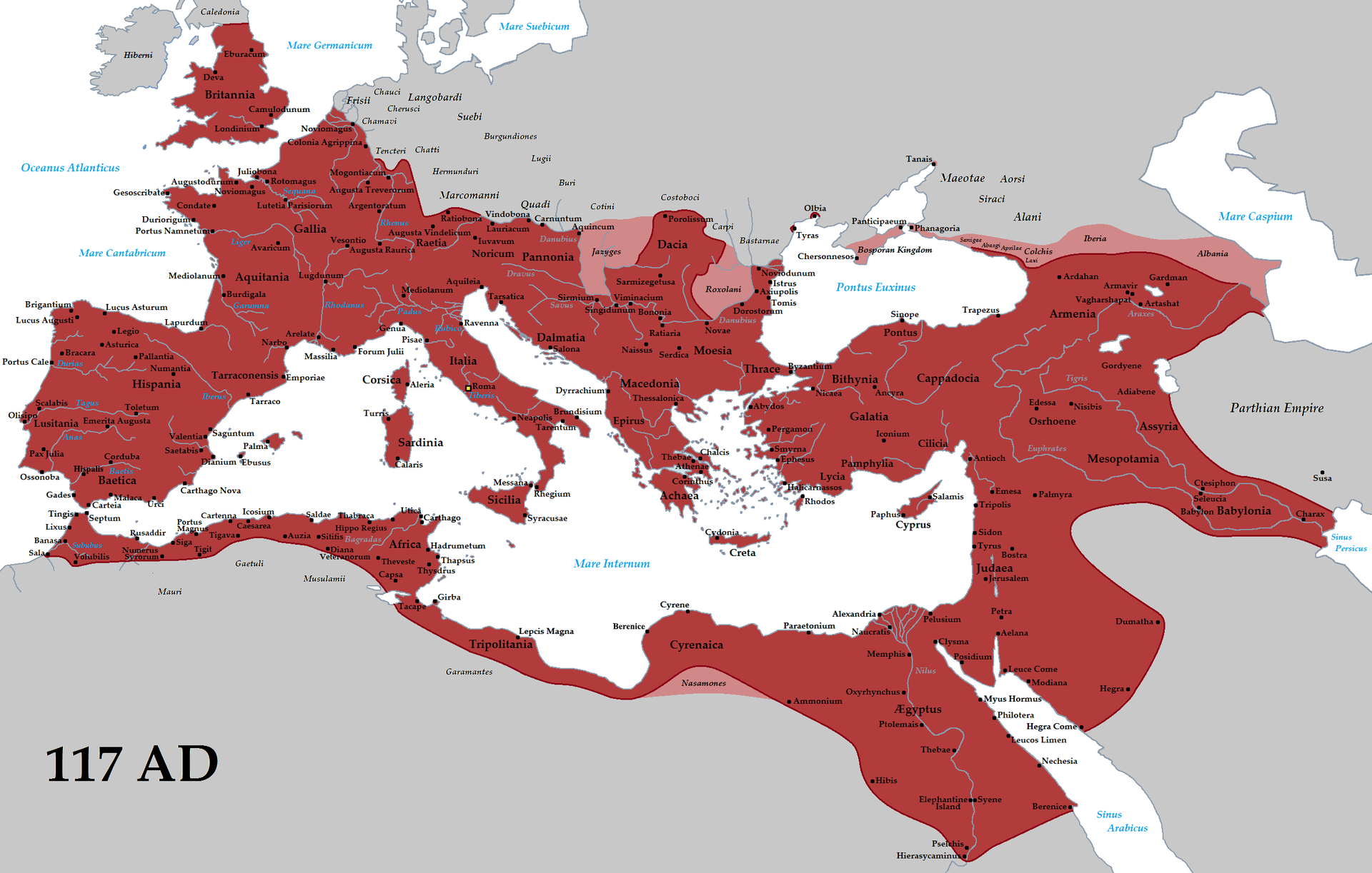 Ancient Rome Feature Image