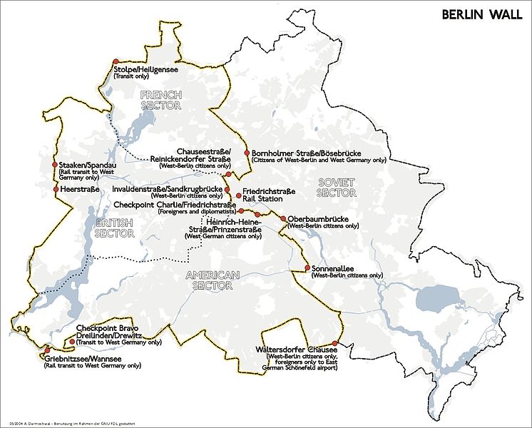 The Berlin Wall Feature Image