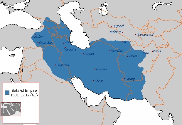 Safavid Empire  Feature Image