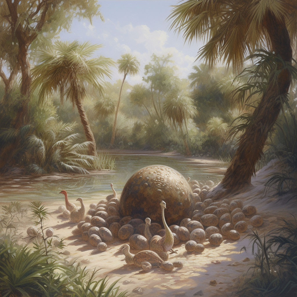 Dinosaur Eggs and Nests Feature Image
