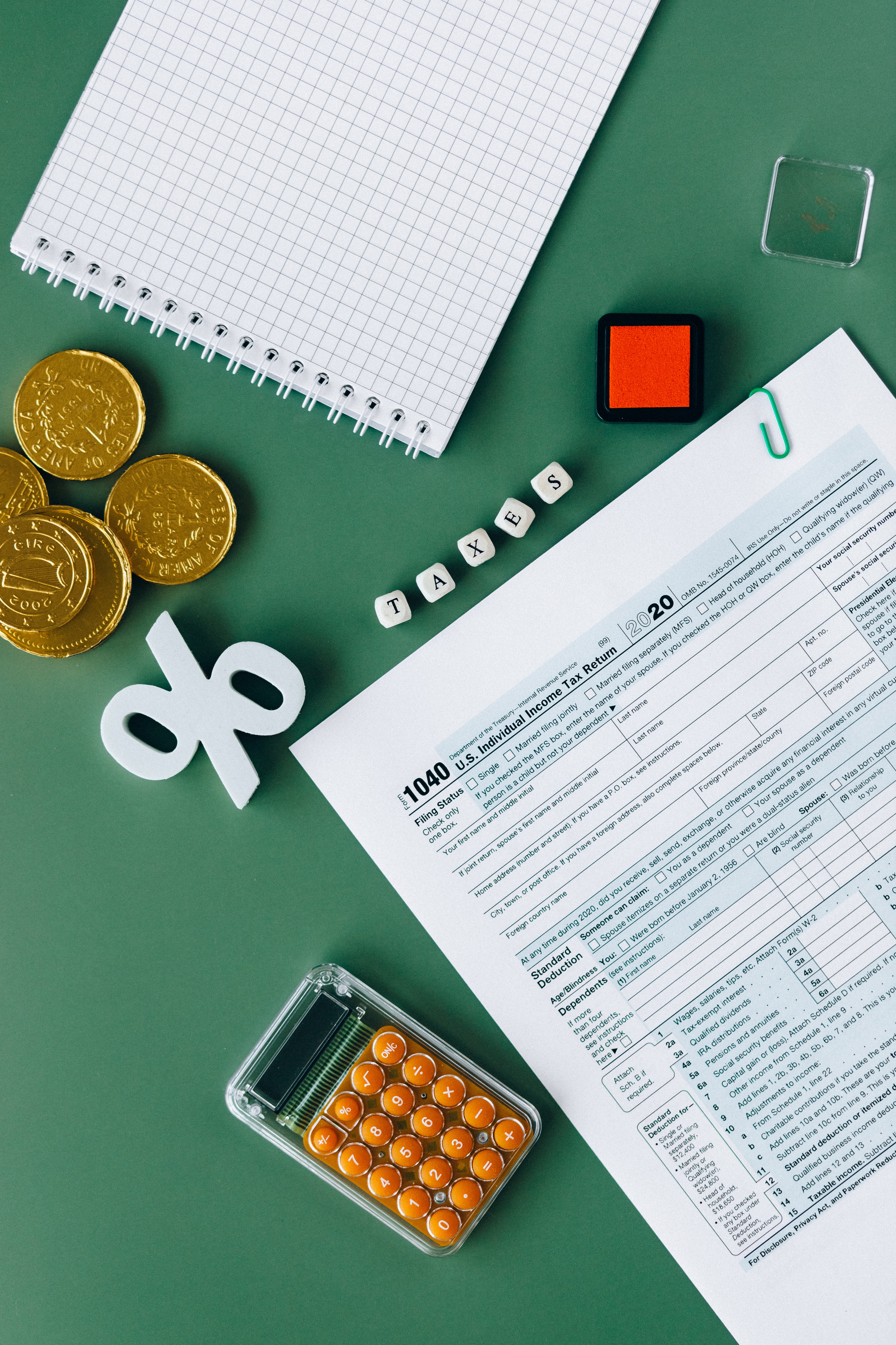 Taxes Feature Image