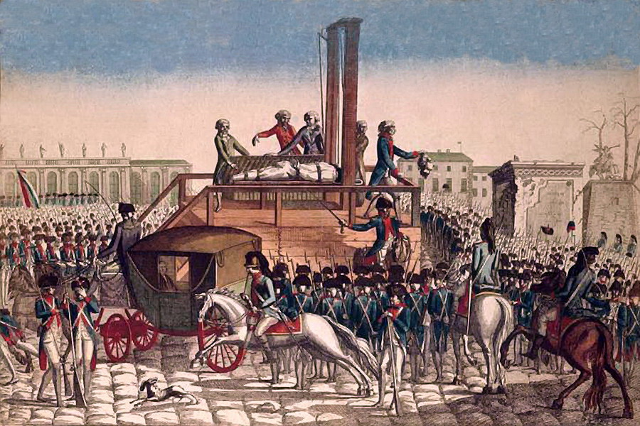 1793-94: Terror For the People and Death for the Monarchs  Feature Image