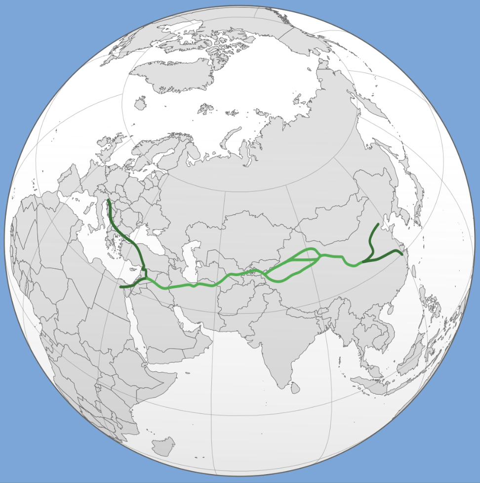 Beyond the Silk Road Feature Image