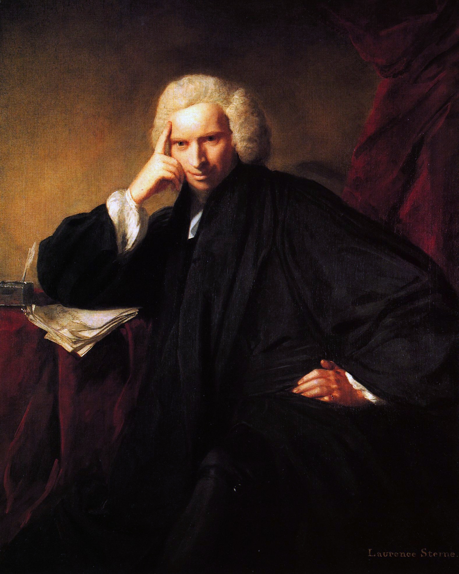 The Life and Opinions of Tristram Shandy – Laurence Sterne Feature Image